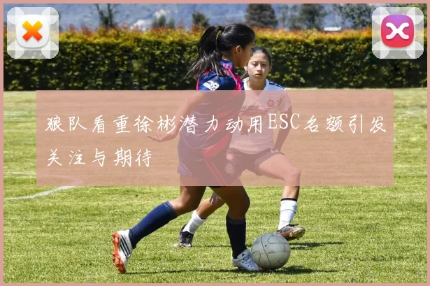 狼队看重徐彬潜力动用ESC名额引发关注与期待